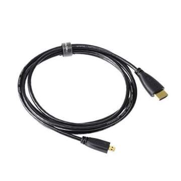 Synergy Digital HDMI Cable for Sony Alpha A6000 - 5 Ft