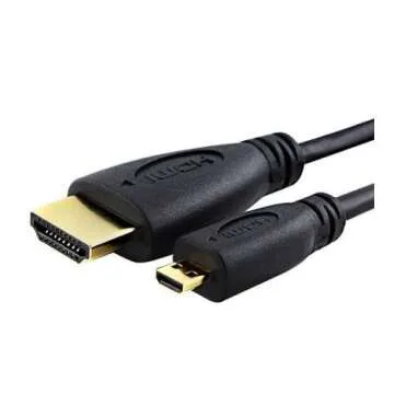 Synergy Digital HDMI Cable for Sony Alpha A6000 - 5 Ft