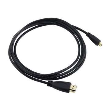 Synergy Digital HDMI Cable for Sony Alpha A6000 - 5 Ft