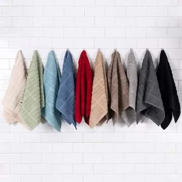 All-Clad Solid Kitchen Towel - Highly Absorbent 100% Cotton