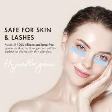 Embagol Lash Tape for Eyelash Extensions - Soft & Breathable