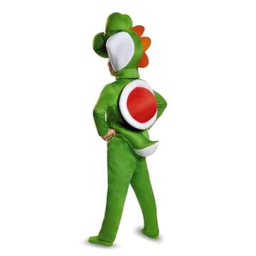Disguise Yoshi Costume for Toddlers - Fun & Playful Dress-Up