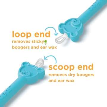 Oogiebear Baby Nose Cleaner & Ear Wax Remover Tool