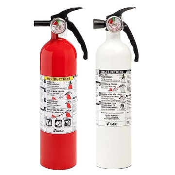 Kidde Kitchen Fire Extinguishers for Home & Office Use, 2 Pack: One 1-A:10-B:C and One Specialty Kit...