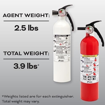 Kidde 2-Pack Fire Extinguishers: Kitchen & Home Safety