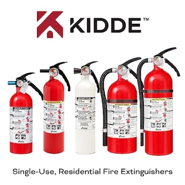 Kidde 2-Pack Fire Extinguishers: Kitchen & Home Safety