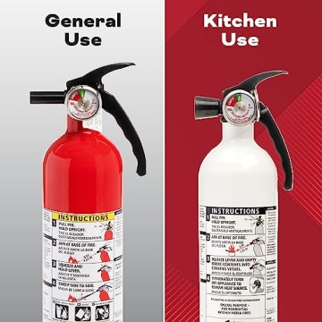 Kidde 2-Pack Fire Extinguishers: Kitchen & Home Safety