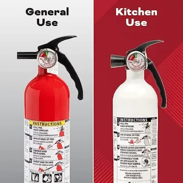 Kidde 2-Pack Fire Extinguishers: Kitchen & Home Safety