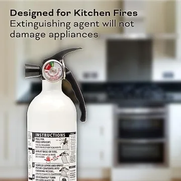 Kidde 2-Pack Fire Extinguishers: Kitchen & Home Safety