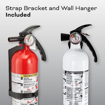 Kidde 2-Pack Fire Extinguishers: Kitchen & Home Safety