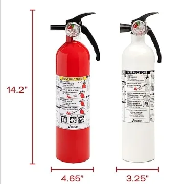 Kidde 2-Pack Fire Extinguishers: Kitchen & Home Safety