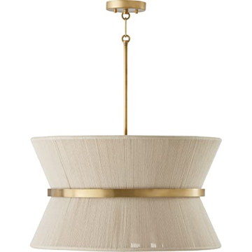 Cecilia Transitional Art Deco Luxe Pendant Light