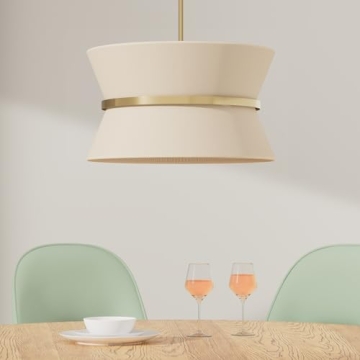 Cecilia Transitional Art Deco Luxe Pendant Light