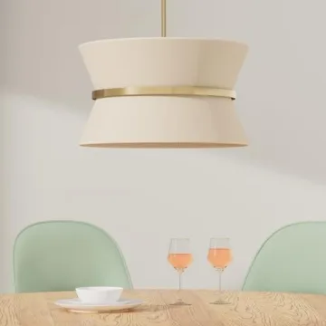 Cecilia Transitional Art Deco Luxe Pendant Light