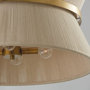 Cecilia Transitional Art Deco Luxe Pendant Light