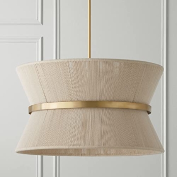 Cecilia Transitional Art Deco Luxe Pendant Light
