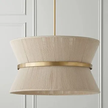 Cecilia Transitional Art Deco Luxe Pendant Light