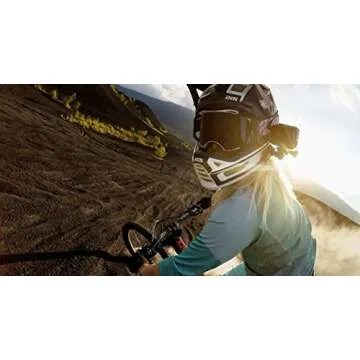 GoPro Helmet Front + Side Mount - Versatile Mounting Solution for All GoPro HERO Cameras