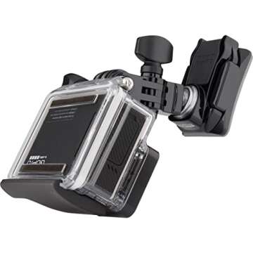 GoPro Helmet Front + Side Mount for All HERO Cameras