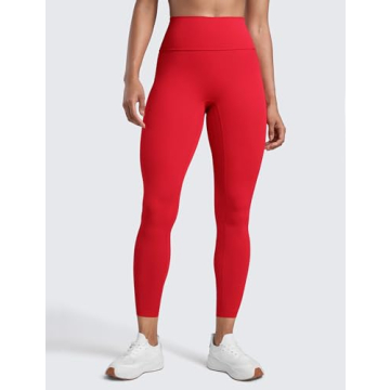 CRZ YOGA Secretsculpt Women’s Butterlift Scrunch Butt Workout Leggings 25"
