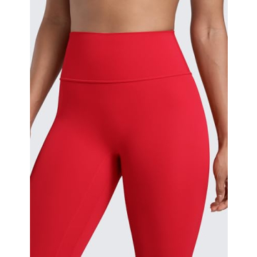 CRZ YOGA Secretsculpt Scrunch Butt Leggings 25 Inch