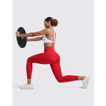 CRZ YOGA Secretsculpt Scrunch Butt Leggings 25 Inch