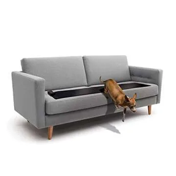 Pet Parade Stay Off! Mat - Indoor Pet Training Sonic Repellent for Dogs and Cats