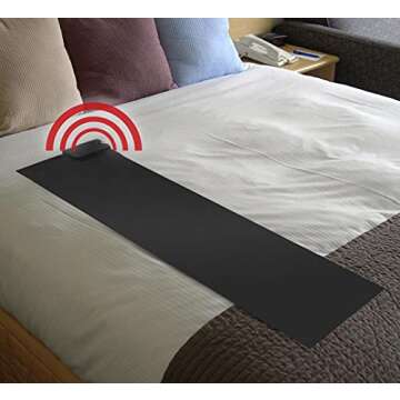 Train Pets with Pet Parade Stay Off! Mat - Sonic Repellent