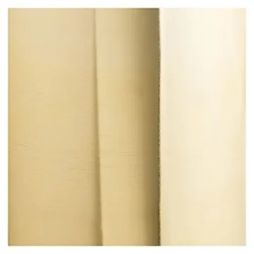 mDesign Soft Brass Toilet Paper Holder Stand for 3 Rolls