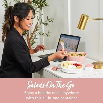 Bentgo All-in-One Salad Container for Healthy Lunches
