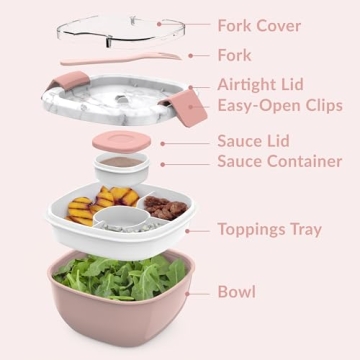 Bentgo All-in-One Salad Container for Healthy Lunches