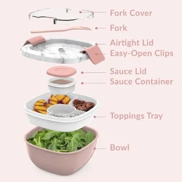 Bentgo All-in-One Salad Container for Healthy Lunches