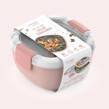 Bentgo All-in-One Salad Container for Healthy Lunches