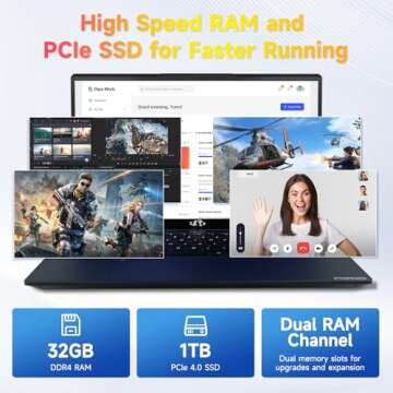 NIMO Laptop: Exceptional Performance and Stunning Visuals for Daily Use