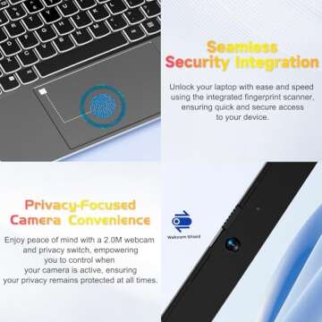 NIMO 15.6" FHD Laptop with Intel i3, 32GB RAM, 1TB SSD