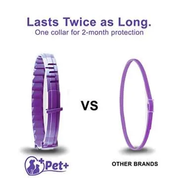 PETPLUS Cat Calming Collar for Stress Relief and Comfort