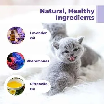 PETPLUS Cat Calming Collar for Stress Relief and Comfort