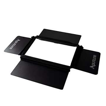 Aputure Nova P300c Barn Doors for Lighting Control