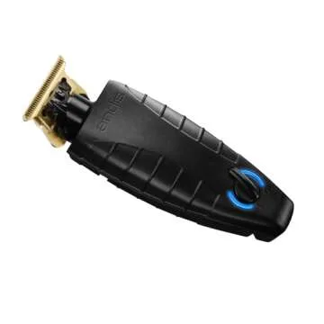 Andis 74100 GTX-EXO Professional Cord/Cordless Lithium-ion Electric Beard & Hair Trimmer with Charging Stand, Black