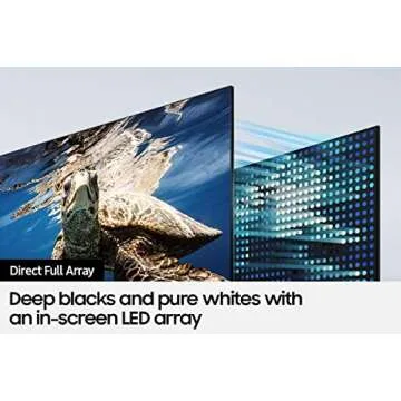 Samsung QLED Q80B 65 inch Smart 4K TV 2022 Model
