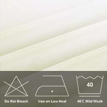 luccido 6 Pack Rectangle Tablecloth 60 x 102 Inches Ivory Table Cloth Stain and Wrinkle Resistant Washable Polyester Fabric Table Cover for Party, Wedding and Banquet Decoration