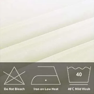 luccido 6 Pack Rectangle Tablecloth 60 x 102 Inches Ivory Table Cloth Stain and Wrinkle Resistant Washable Polyester Fabric Table Cover for Party, Wedding and Banquet Decoration