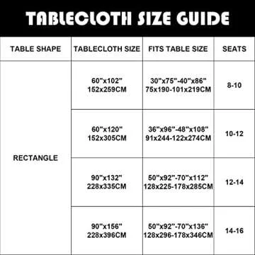 luccido 6 Pack Rectangle Tablecloth 60 x 102 Inches Ivory Table Cloth Stain and Wrinkle Resistant Washable Polyester Fabric Table Cover for Party, Wedding and Banquet Decoration