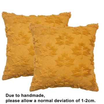 COSIBONO Fall Throw Pillow Covers - Autumn Charm