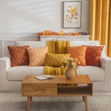 COSIBONO Fall Throw Pillow Covers - Autumn Charm