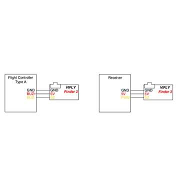VIFLY Finder V2 Buzzer for Drones Over 110dB Loud
