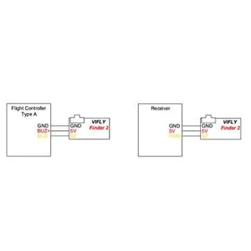 VIFLY Finder V2 Buzzer for Drones Over 110dB Loud