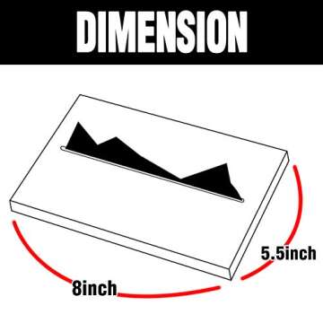 KMMOTORS Plastic bags for Car Trash Can, car garbage bags, car trash bags, trash bags for automotive...