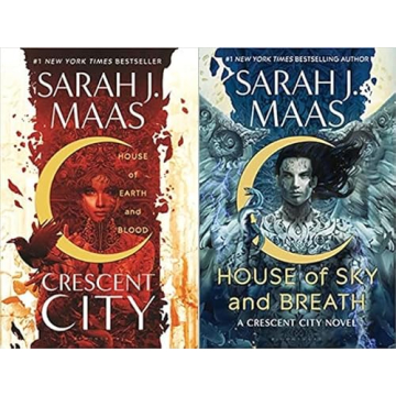 Crescent City Two Books Collection Set for Fantasy Lovers