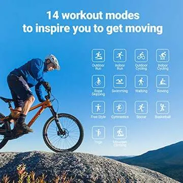 TicWatch GTH Smartwatch - 24H Health Monitoring & Fitness